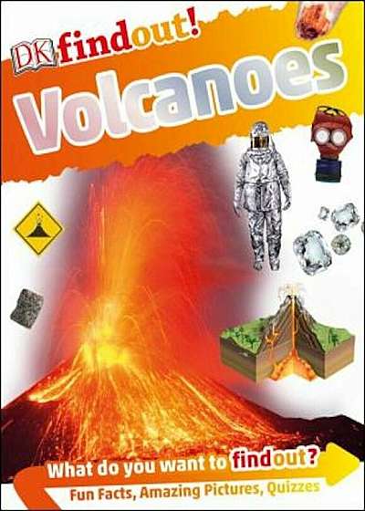 DK Findout! Volcanoes, Paperback