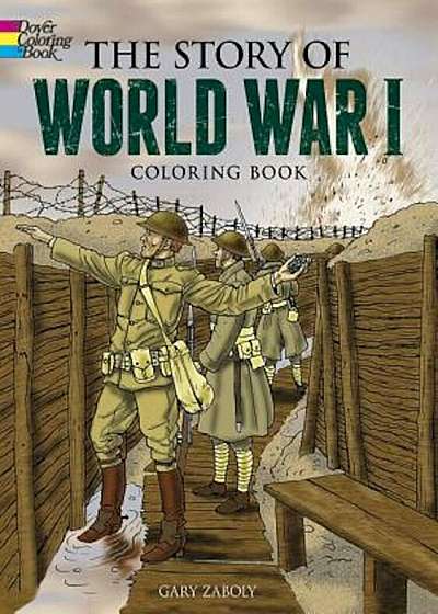 The Story of World War I Coloring Book, Paperback