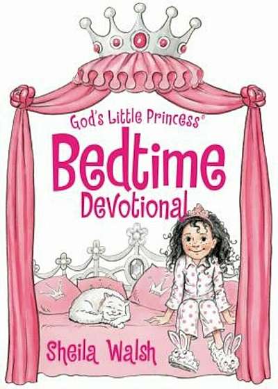 God's Little Princess Bedtime Devotional, Hardcover