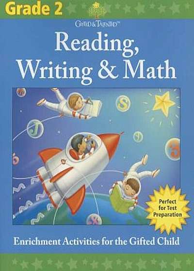 Gifted & Talented: Reading, Writing & Math, Grade 2, Paperback