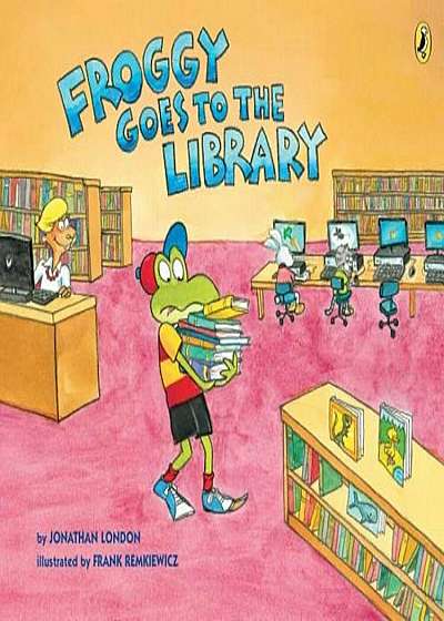 Froggy Goes to the Library, Paperback