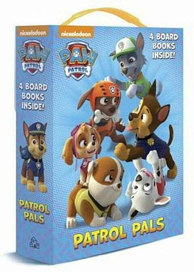 Patrol Pals (Paw Patrol), Hardcover
