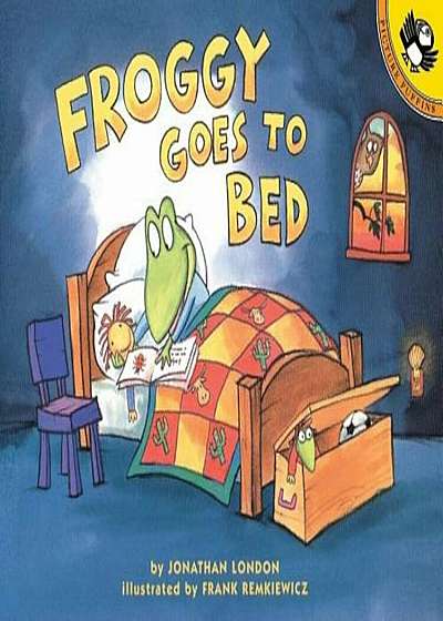 Froggy Goes to Bed, Paperback