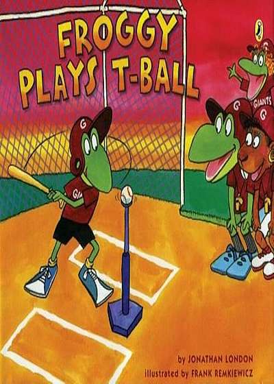 Froggy Plays T-Ball, Paperback