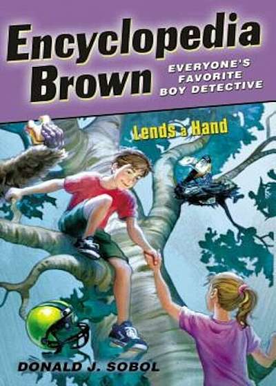 Encyclopedia Brown Lends a Hand, Paperback