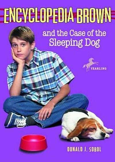 Encyclopedia Brown and the Case of the Sleeping Dog, Paperback