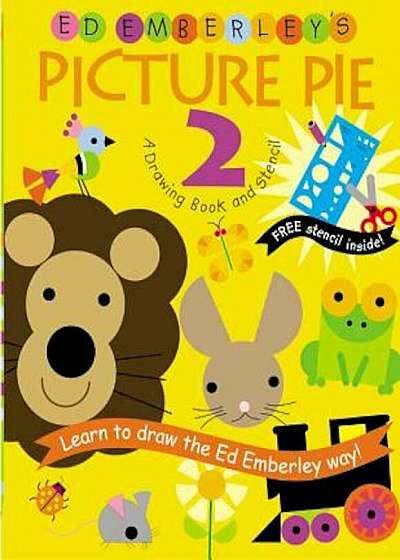 Ed Emberley's Picture Pie Two, Paperback