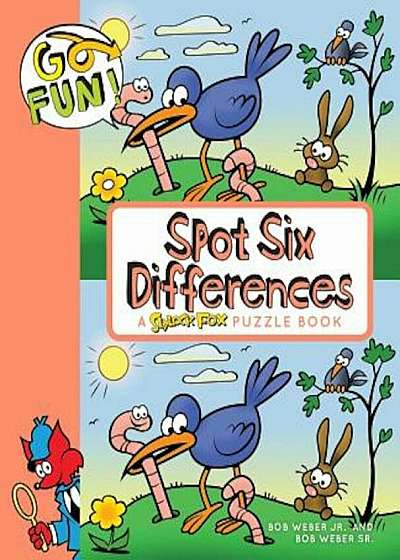 Coperta cărții Go Fun! Spot Six Differences, Paperback