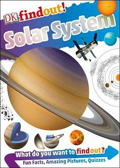 DK Findout! Solar System, Paperback