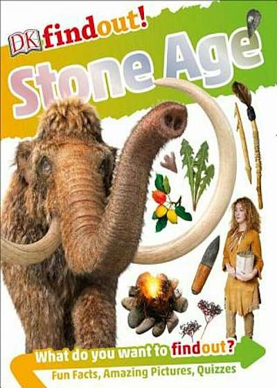 DK Findout! Stone Age, Paperback