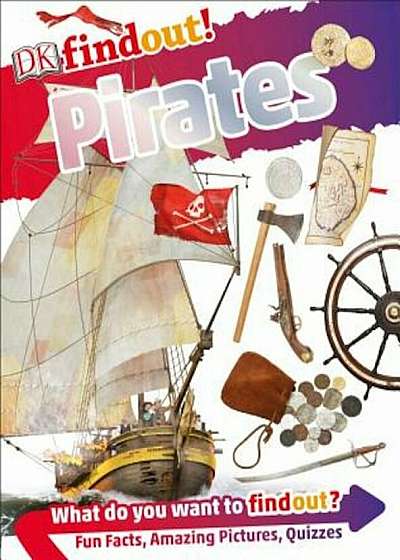 DK Findout! Pirates, Paperback
