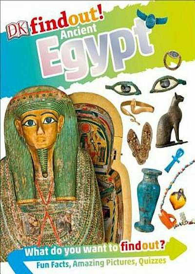 DK Findout! Ancient Egypt, Paperback