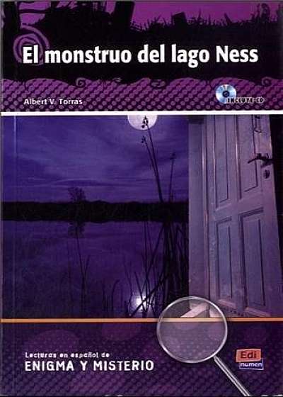 Lecturas en espanol de enigma y misterio: El monstruo del lago Ness + CD