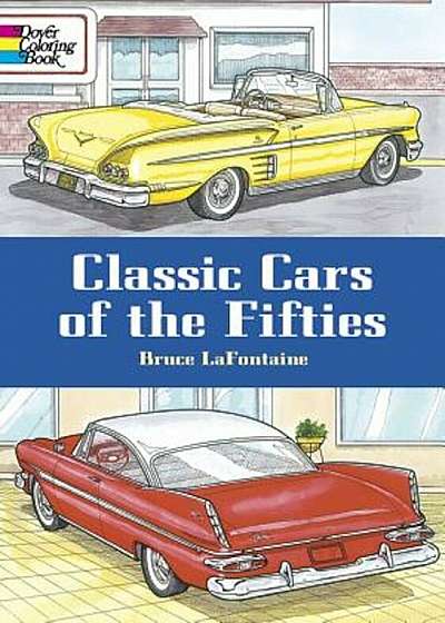 Classic Cars of the Fifties, Paperback