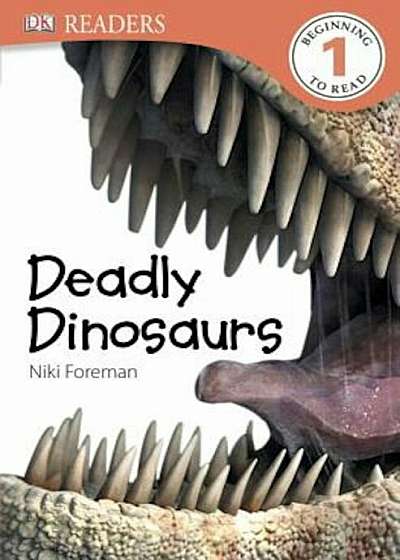 Deadly Dinosaurs, Paperback