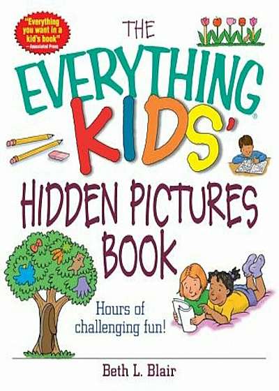 Hidden Pictures Book: Hours of Challenging Fun, Paperback