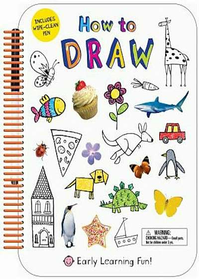 How to Draw: Includes Wipe-Clean Pen, Paperback