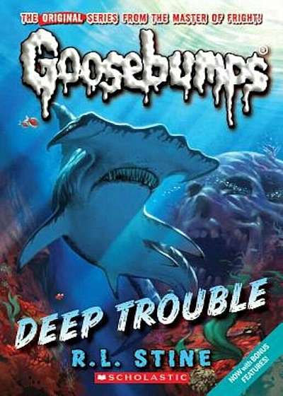 Coperta cărții Deep Trouble, Paperback