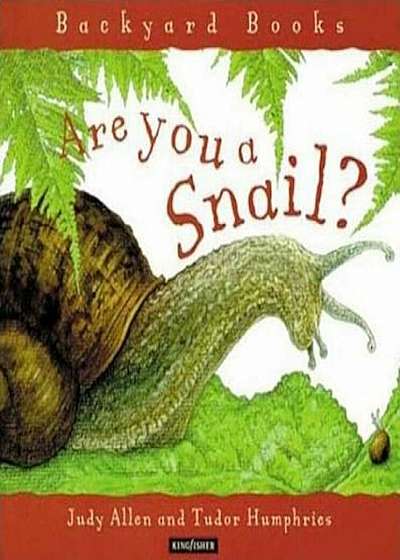 Are You a Snail', Paperback