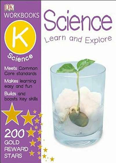 Science, Kindergarten, Paperback