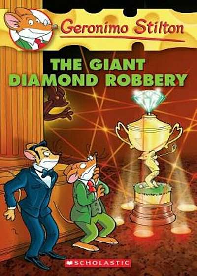 The Giant Diamond Robbery, Paperback