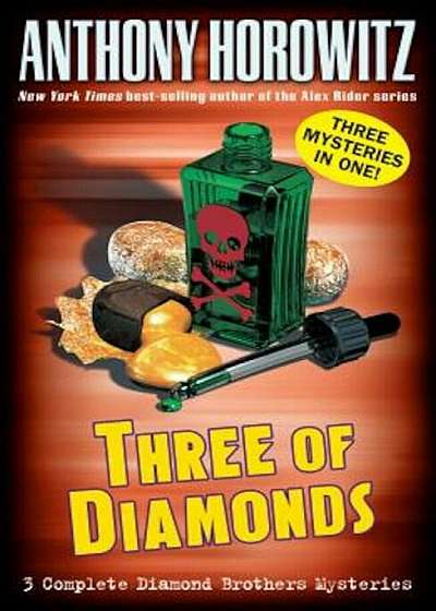 Three of Diamonds, Paperback