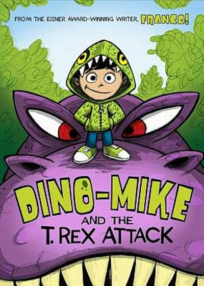 Dino-Mike and the T. Rex Attack, Paperback