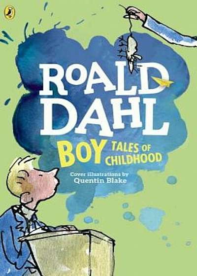 Boy: Tales of Childhood, Paperback