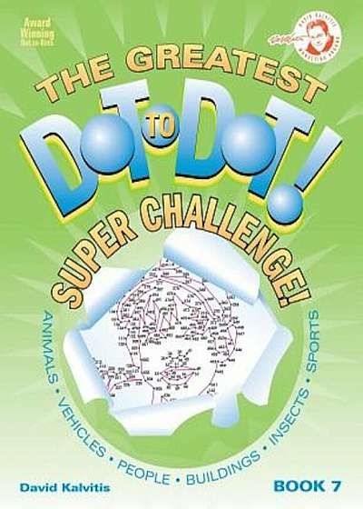 The Greatest Dot-To-Dot! Super Challenge, Paperback