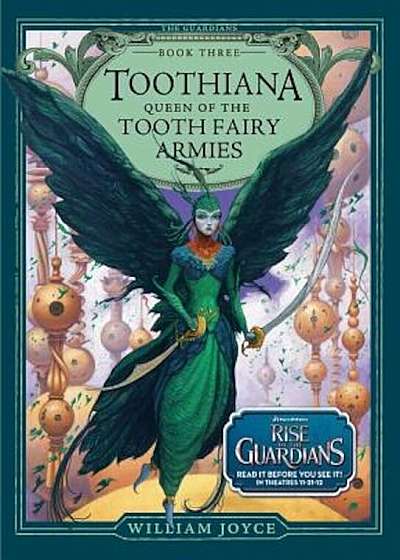 Toothiana, Queen of the Tooth Fairy Armies, Hardcover