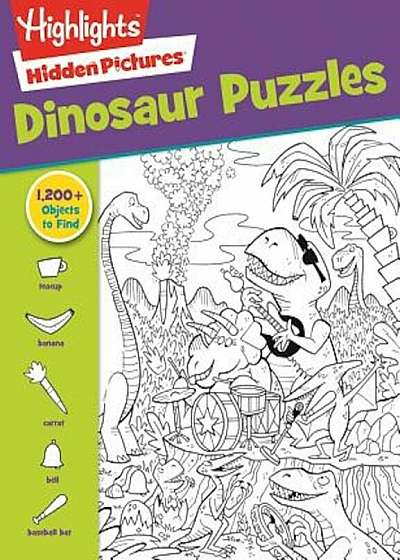 Dinosaur Puzzles, Paperback