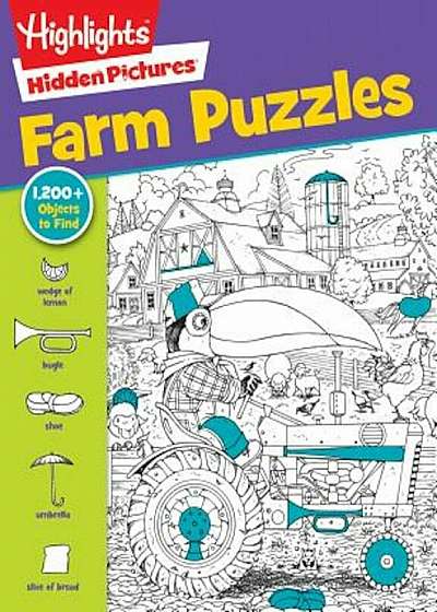 Farm Puzzles, Paperback