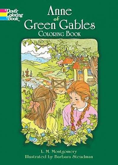Anne of Green Gables Coloring Book, Paperback