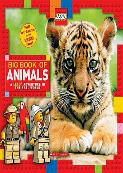 Big Book of Animals (Lego Nonfiction), Hardcover