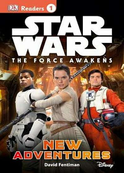 Star Wars: The Force Awakens: New Adventures, Paperback