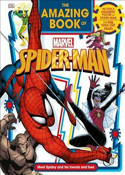 The Amazing Book of Marvel Spider-Man, Hardcover