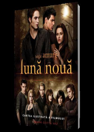 Saga Amurg: Luna Noua. Cartea ilustrata a filmului