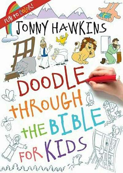 Doodle Through the Bible for Kids, Paperback