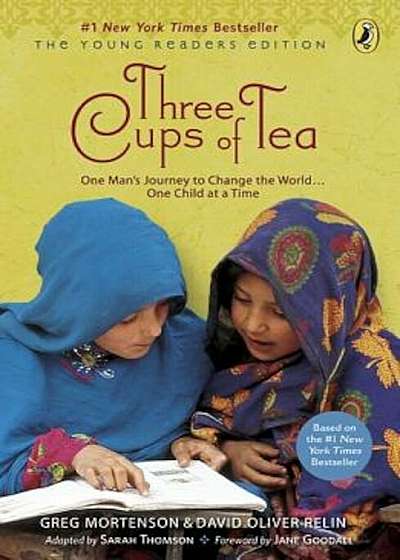 Three Cups of Tea: One Man's Journey to Change the World... One Child at a Time, Paperback