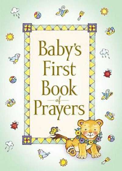 Baby's First Book of Prayers, Hardcover