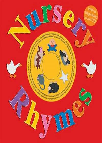 Nursery Rhymes 'With Sing-Along CD', Hardcover