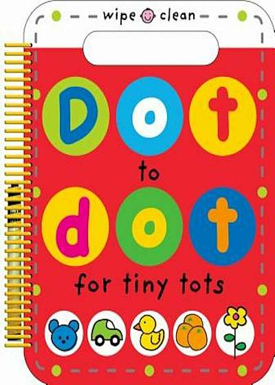 Dot to Dot for Tiny Tots, Paperback