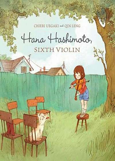 Hana Hashimoto, Sixth Violin, Hardcover