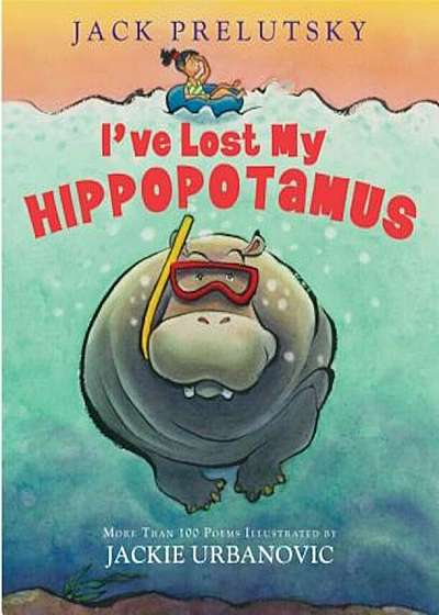 I've Lost My Hippopotamus, Hardcover