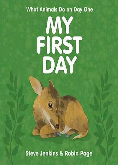 My First Day, Hardcover