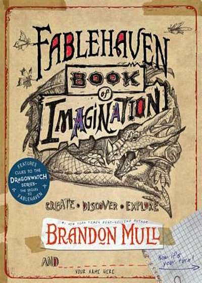 Fablehaven Book of Imagination, Paperback