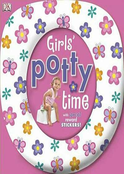 Girls' Potty Time 'With Sticker(s)', Hardcover