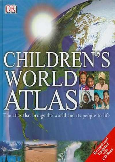 Children's World Atlas 'With CDROM', Hardcover