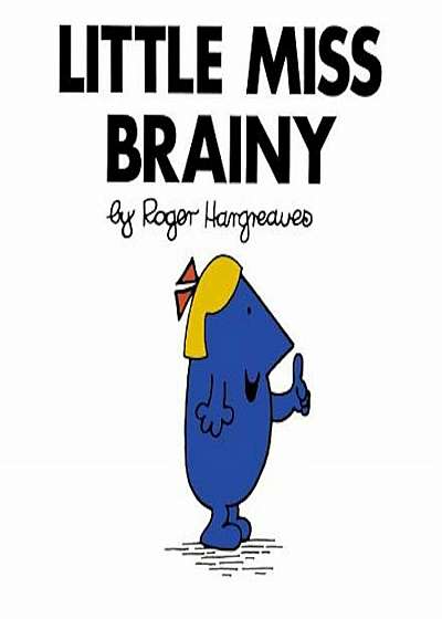 Coperta cărții Little Miss Brainy, Paperback