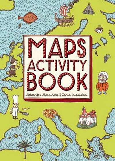 Maps Activity Book, Paperback